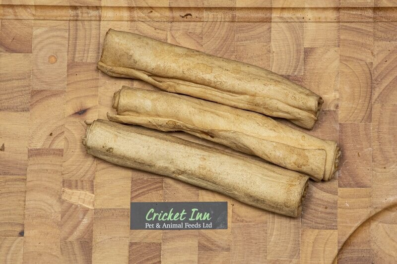 Buffalo hide roll
