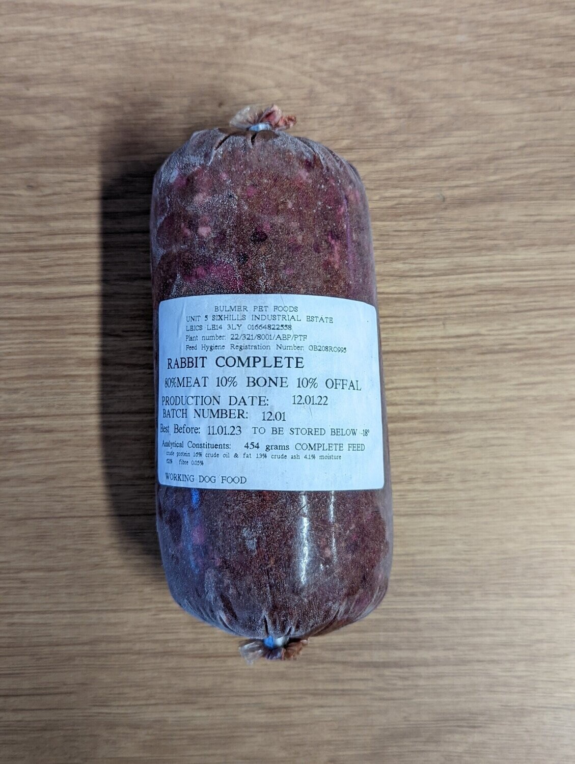 Bulmers Rabbit Complete Single