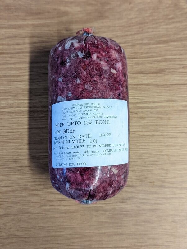 Bulmers Best Beef Box Of 20