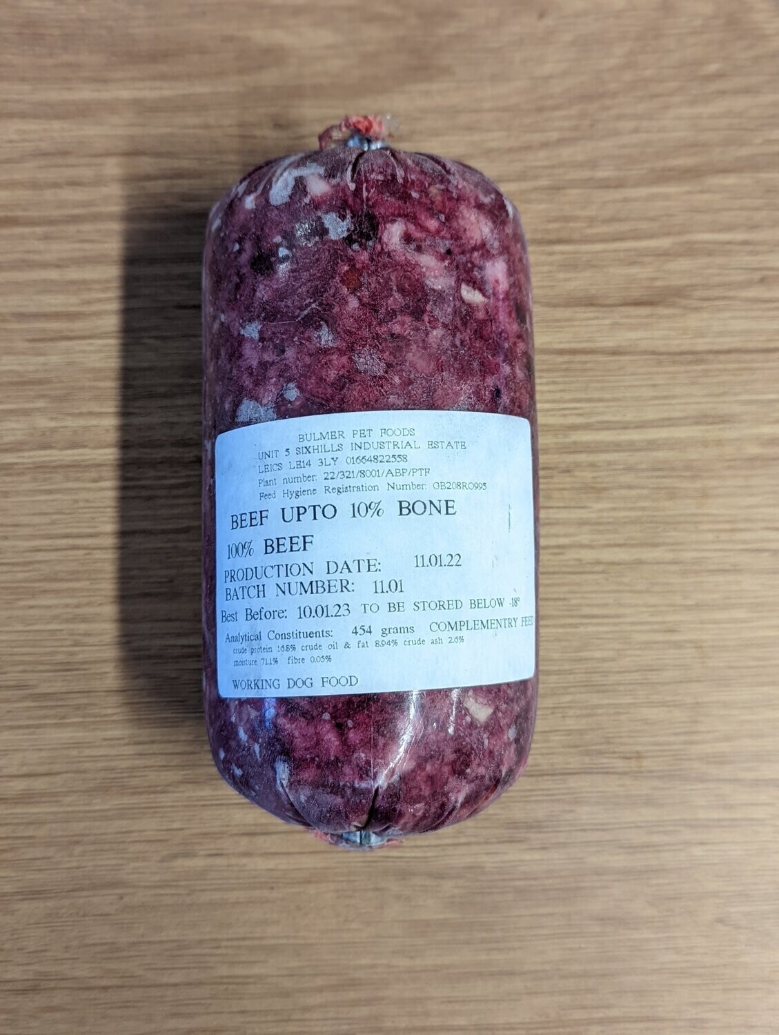 Bulmers Veal Single