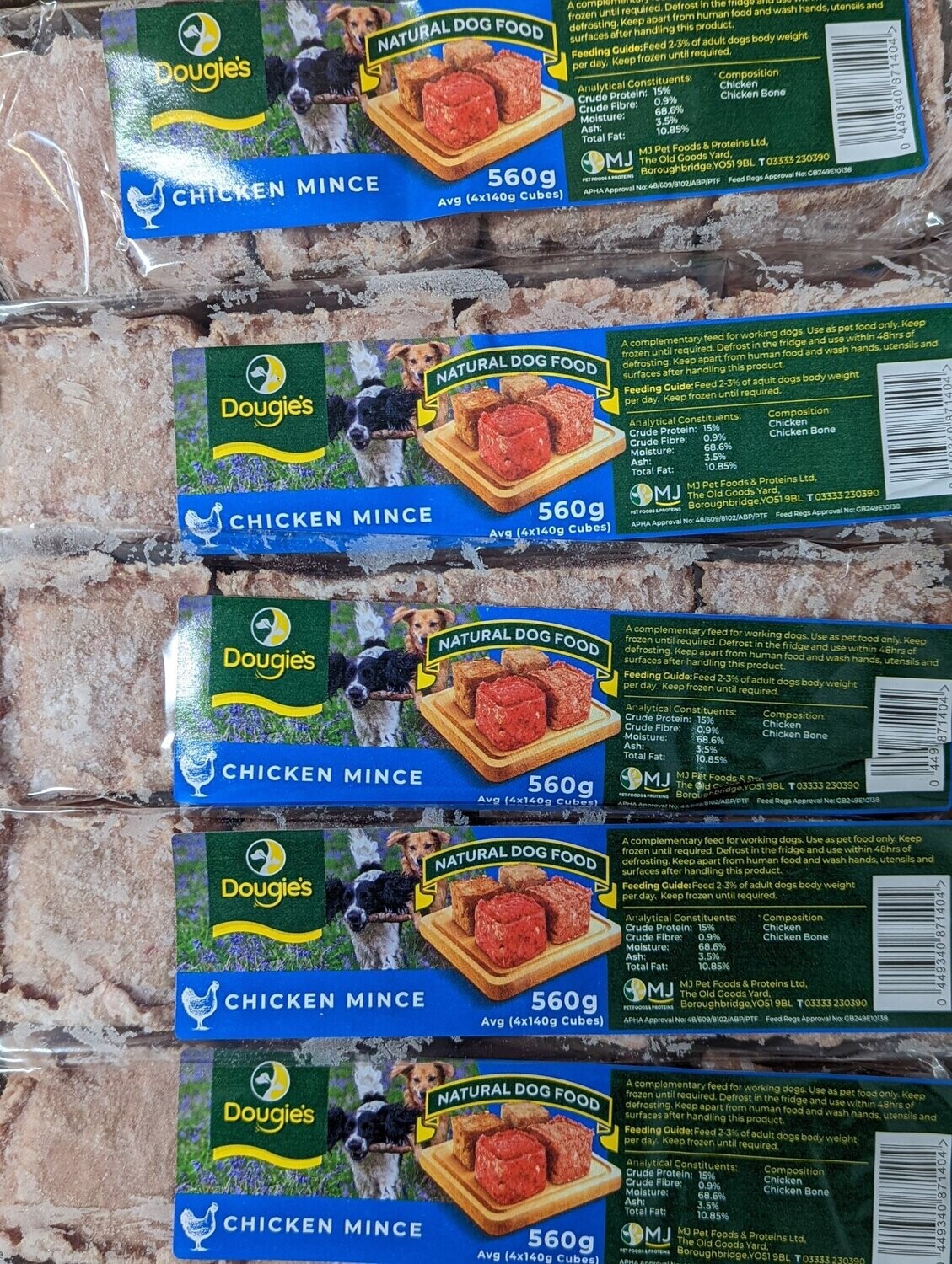 Dougie's (MJ's) Mince Chicken Chunks