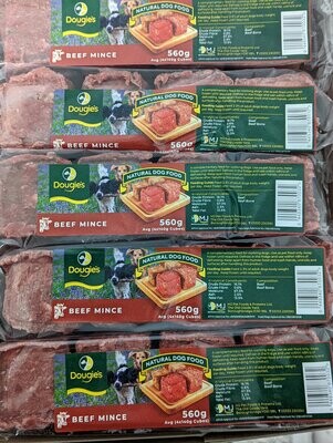 Dougie's (MJ's) Mince Beef Chunks Dougie's (MJ's) Mince Beef Chunks