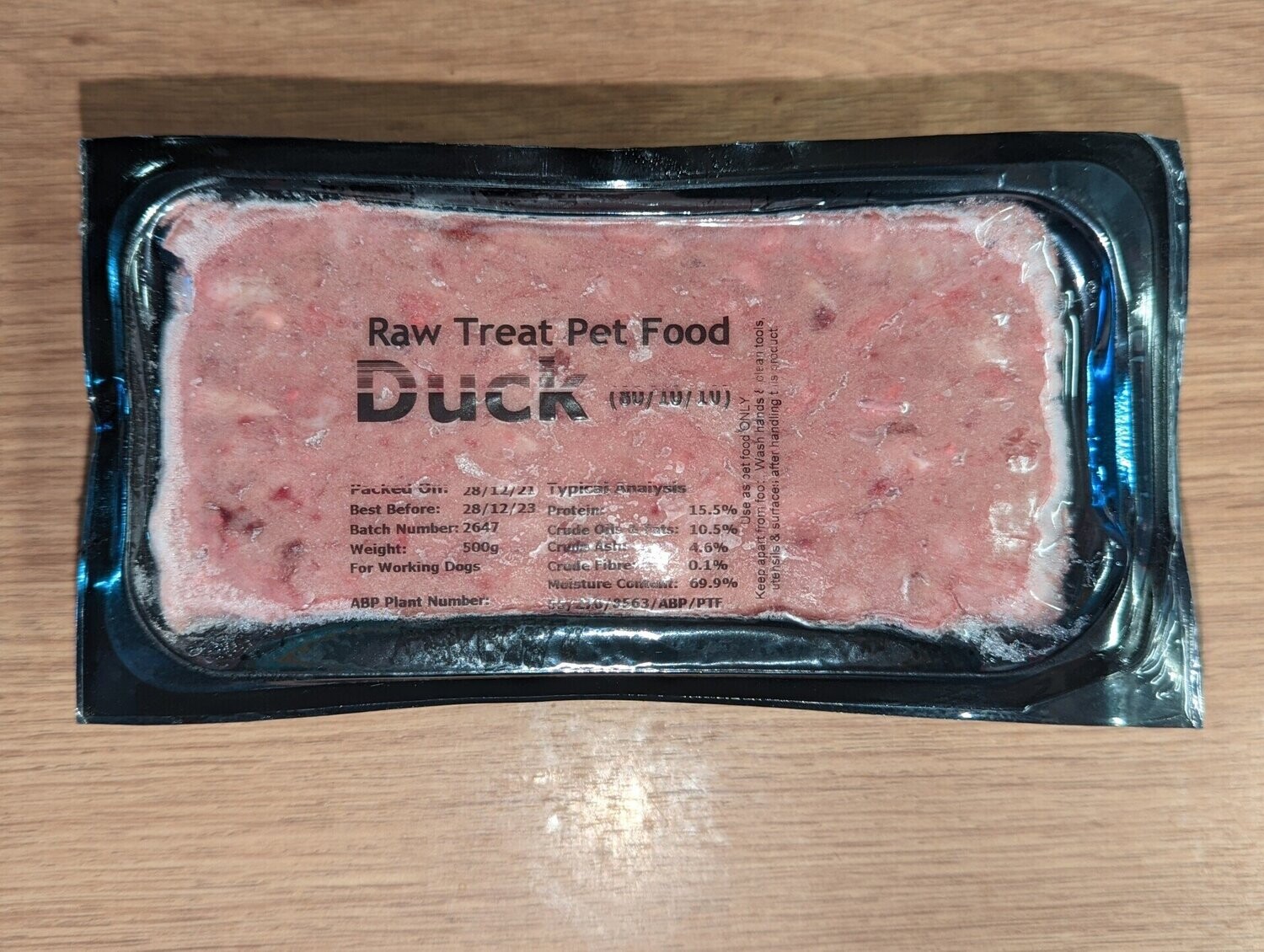 Raw Treat Duck Box Of 20