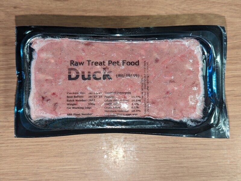 Raw Treat Duck Box Of 20