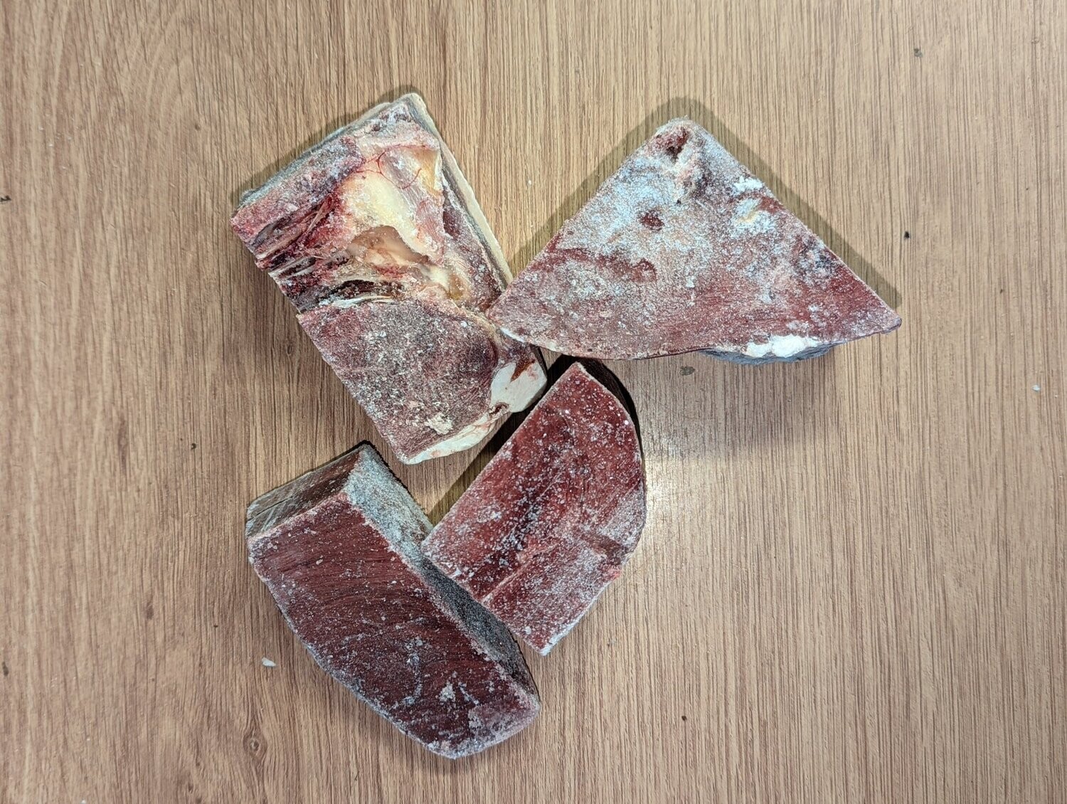 Raw Treat Liver Chunks