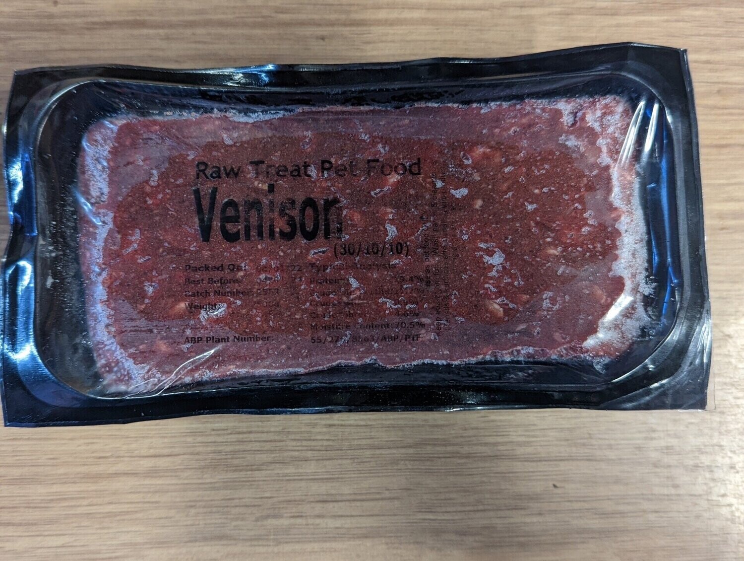 Raw Treat Venison Single