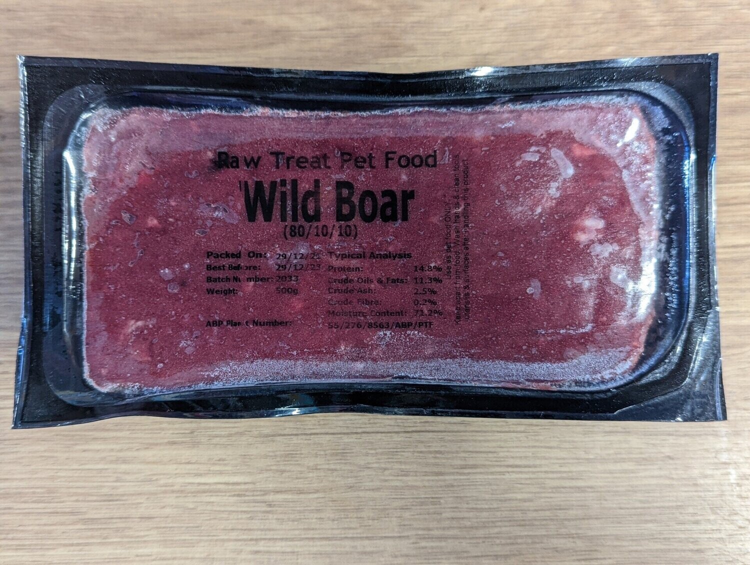 Raw Treat Wild Boar Box Of 20