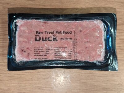 Raw Treat Duck Single Raw Treat Duck Single