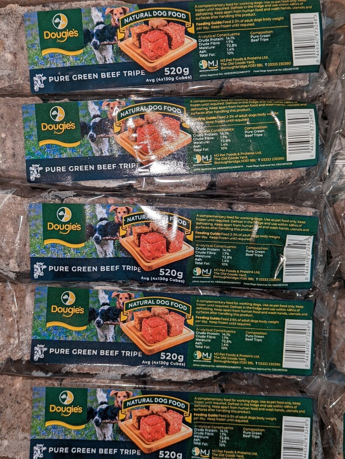 Dougie's (MJ's) Mince Tripe Chunks