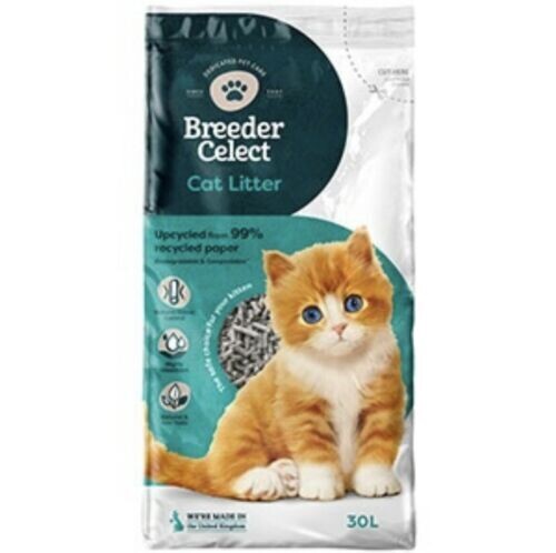 Breeder Celect Cat Litter 30L