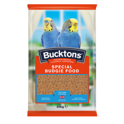 20kg Bucktons Special Budgie Food