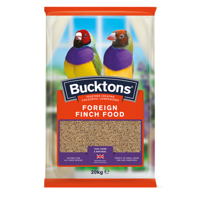 20kg Bucktons Foreign Finch