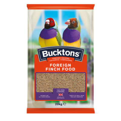 20kg Bucktons Foreign Finch