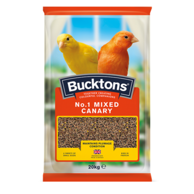 20kg Bucktons No. 1 Mixed Canary