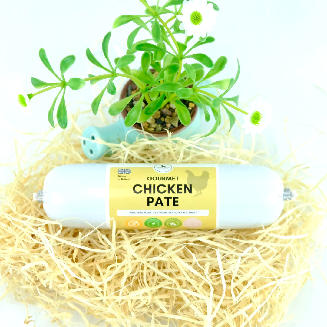 100% Natural Pates 200g, Pate Flavour: Chicken