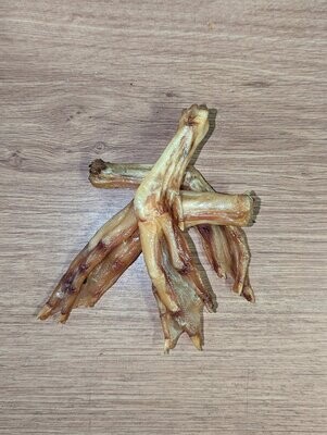 Air dried Duck Feet