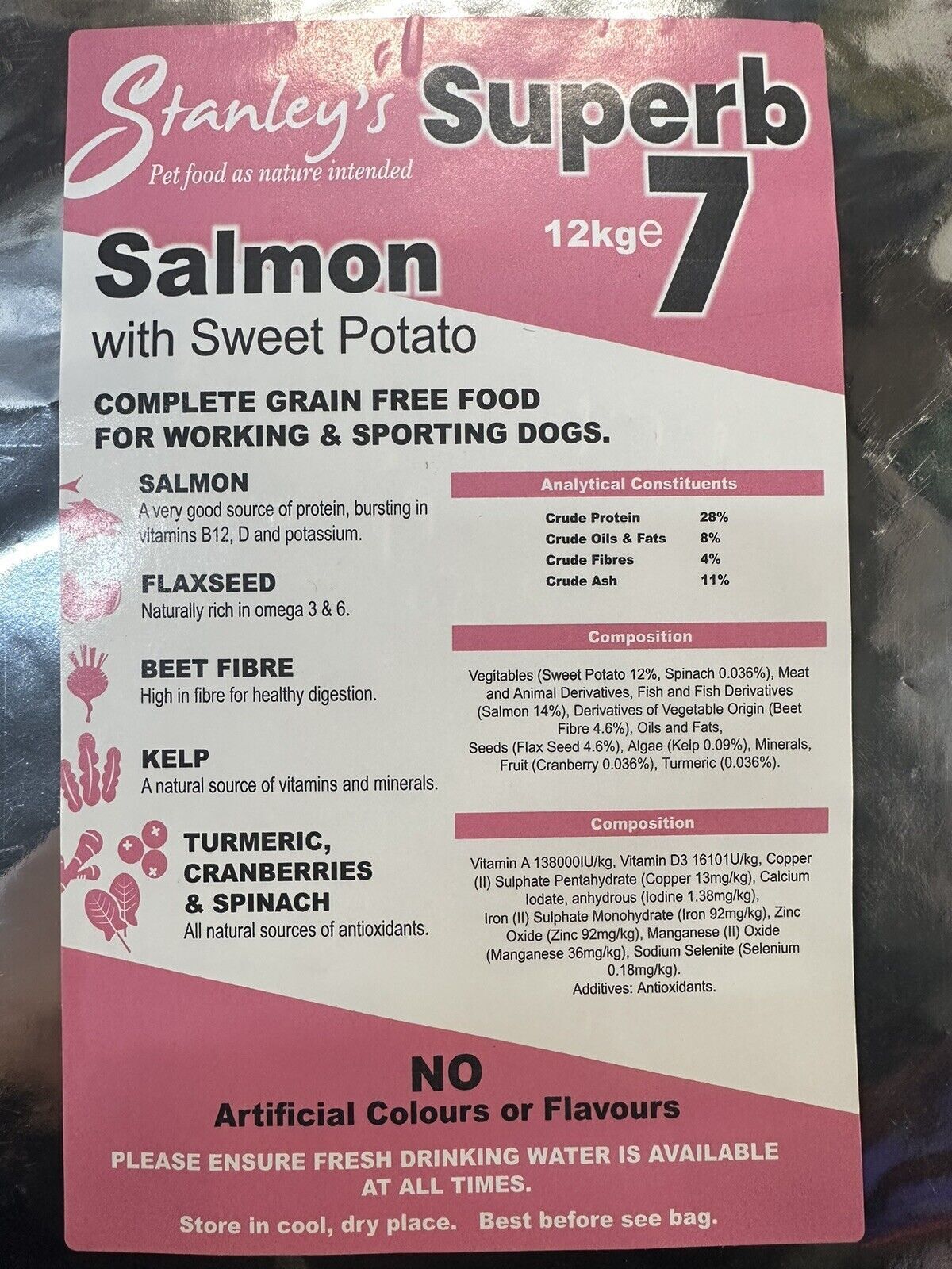 Hypoallergenic dog food Cricket Inn Pet & Animal Feeds