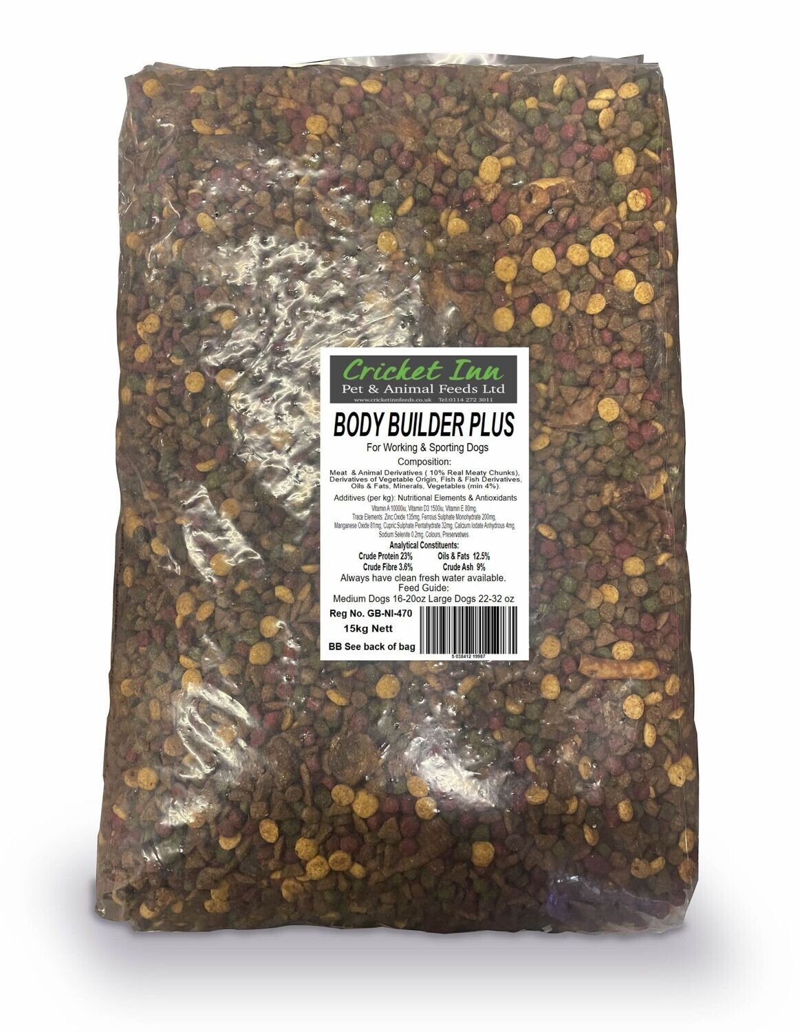 15kg - Salmon Oil Body Builder Plus!