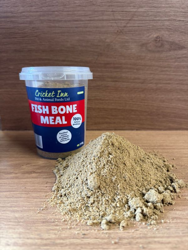 Fish Bone Meal 250G