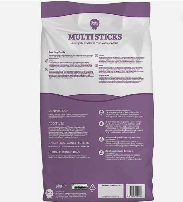 5kg Pet Choice Multi-Sticks