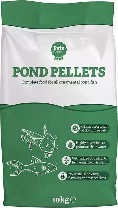 10kg Pet Choice Pond Pellets