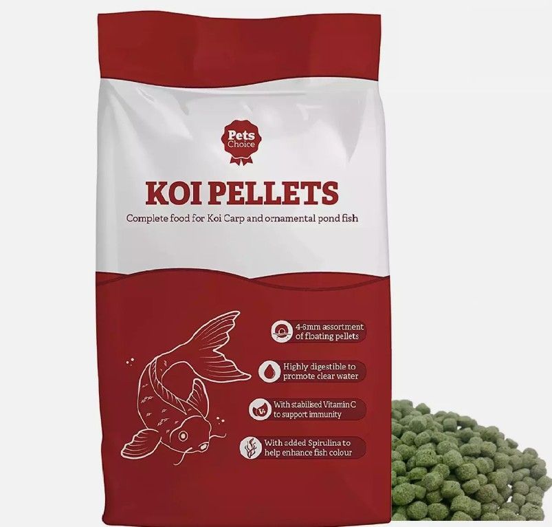 10kg Pet Choice Koi Pellets