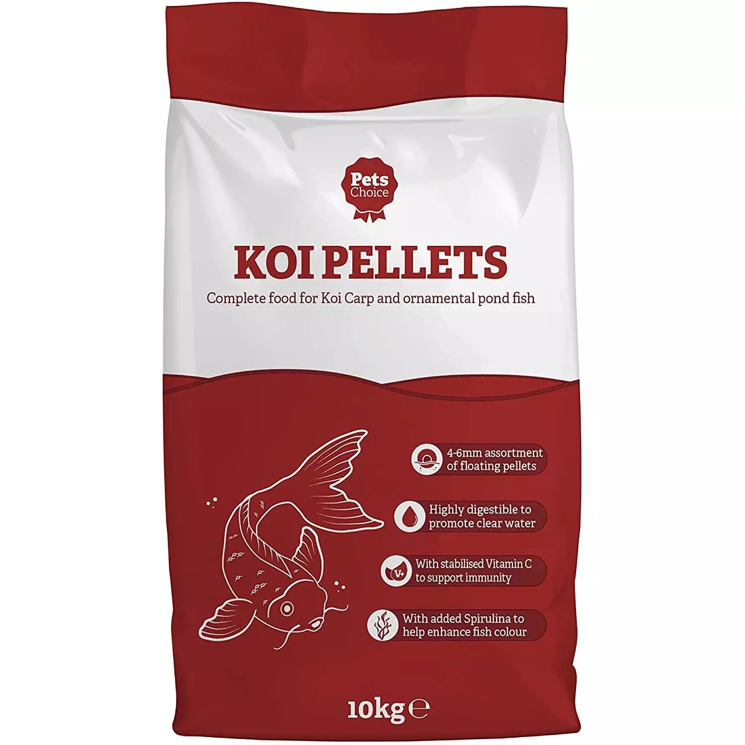 10kg Pet Choice Koi Pellets