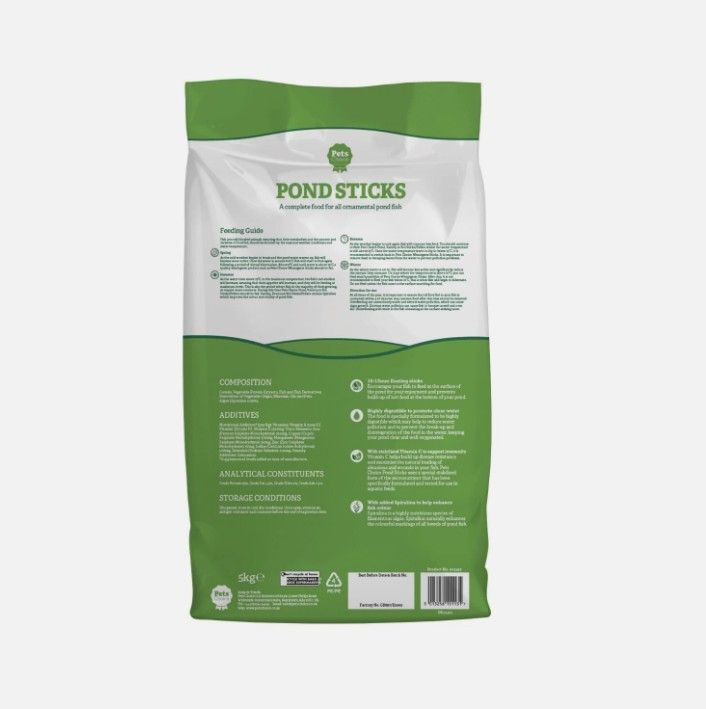 5kg Pet Choice Pond Sticks