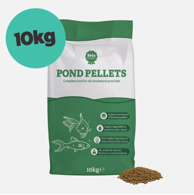 10kg Pet Choice Pond Pellets