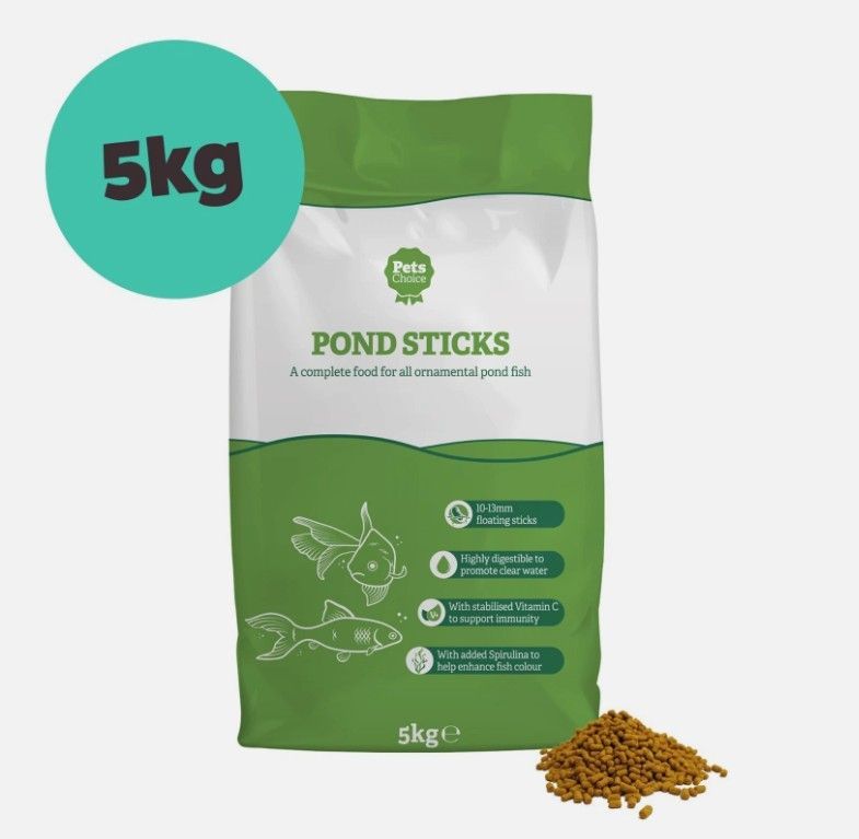 5kg Pet Choice Pond Sticks