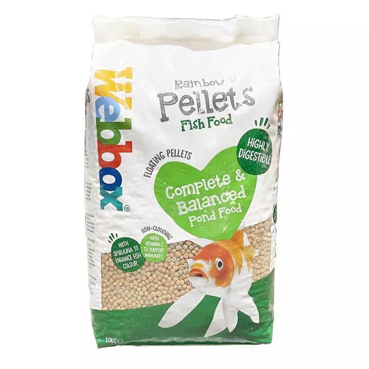 10kg Webbox Rainbow Pellets