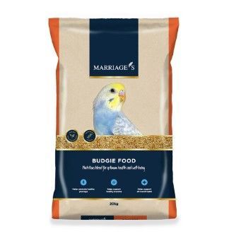 20kg Marriages Budgie Food