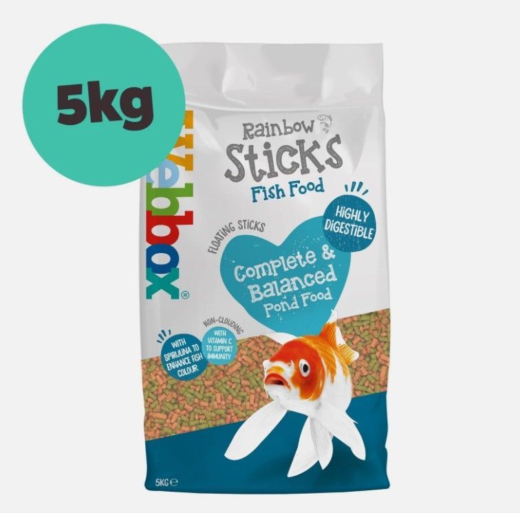 5kg Webbox Rainbow Sticks