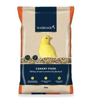 20kg Marriages Canary Food