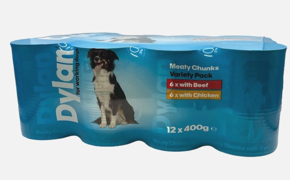 12x400G Dylan Mixed Tins