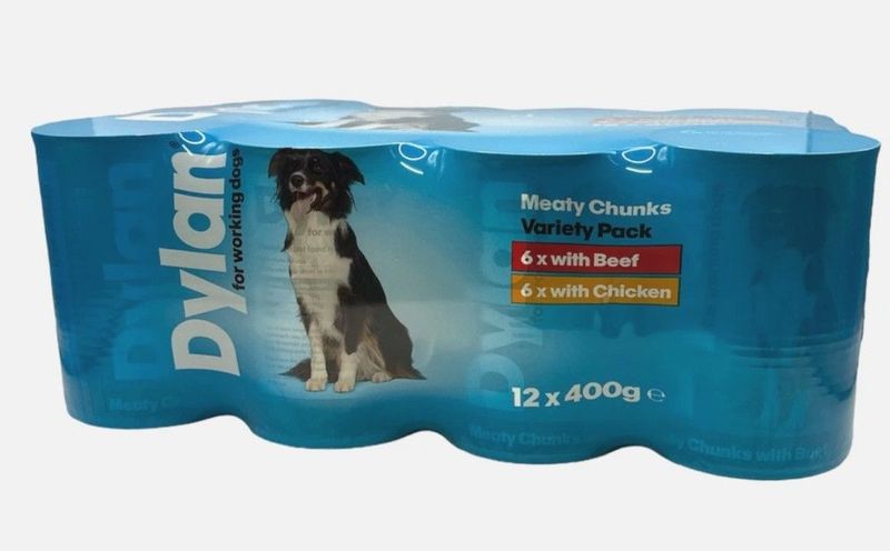 12x400G Dylan Mixed Tins