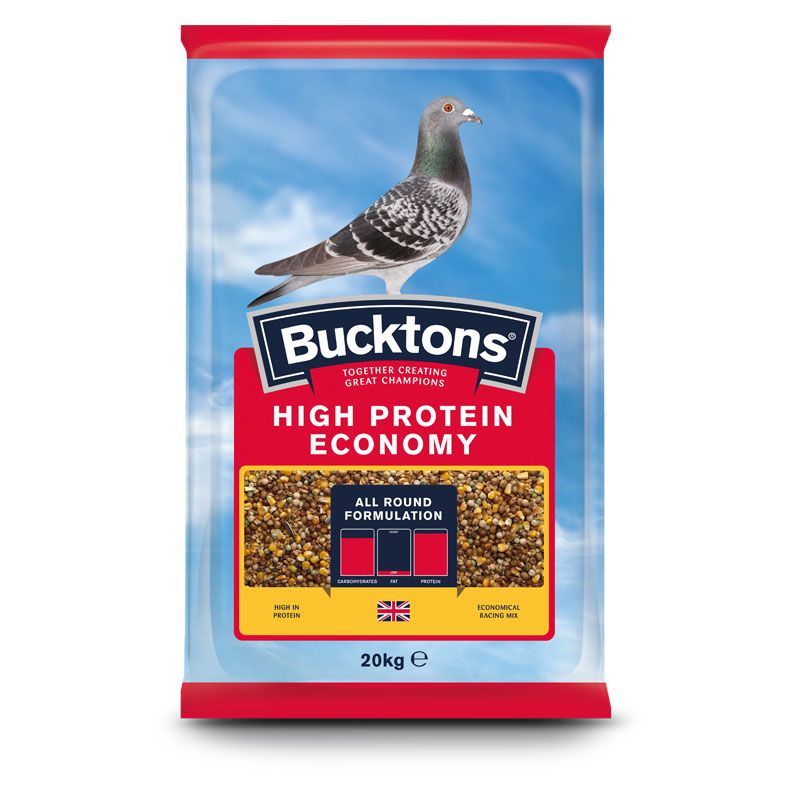 20kg Bucktons High Protein Economy Pigeon