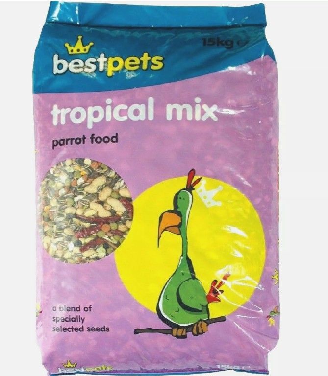 15kg Tropical Parrot Mix