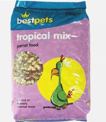 15kg Tropical Parrot Mix