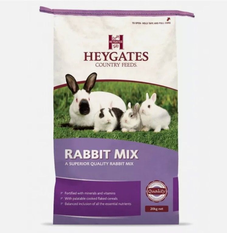 20kg Rabbit Mix Heygates