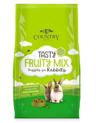 10kg Rabbit Fruity Mix Nuggets-Country Value 10kg Rabbit Fruity Mix Nuggets-Country Value