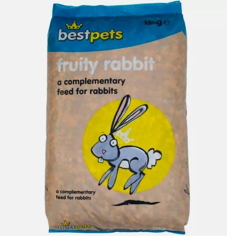 15kg Fruity Rabbit -Bestpets