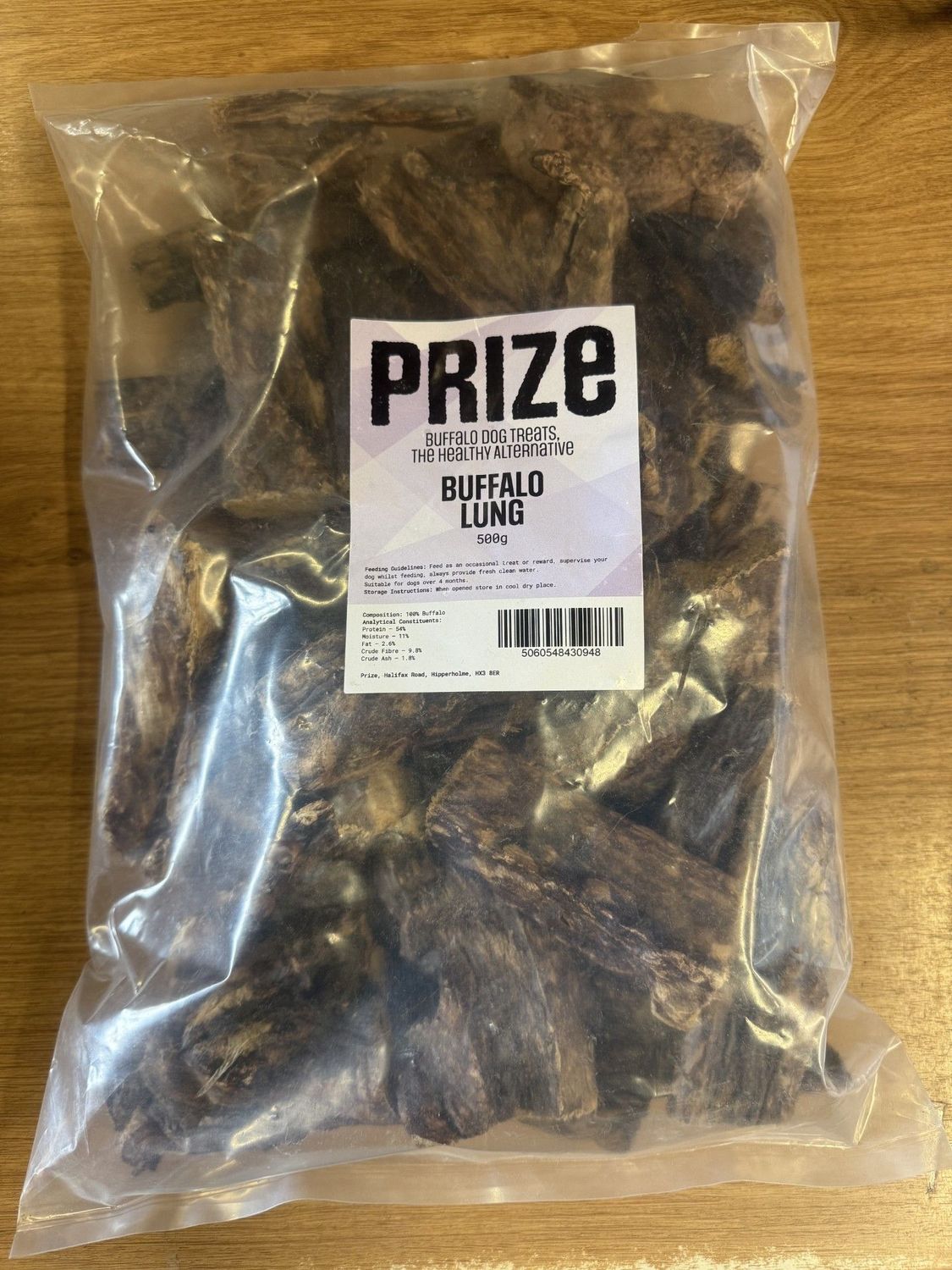 Buffalo Lung 500G