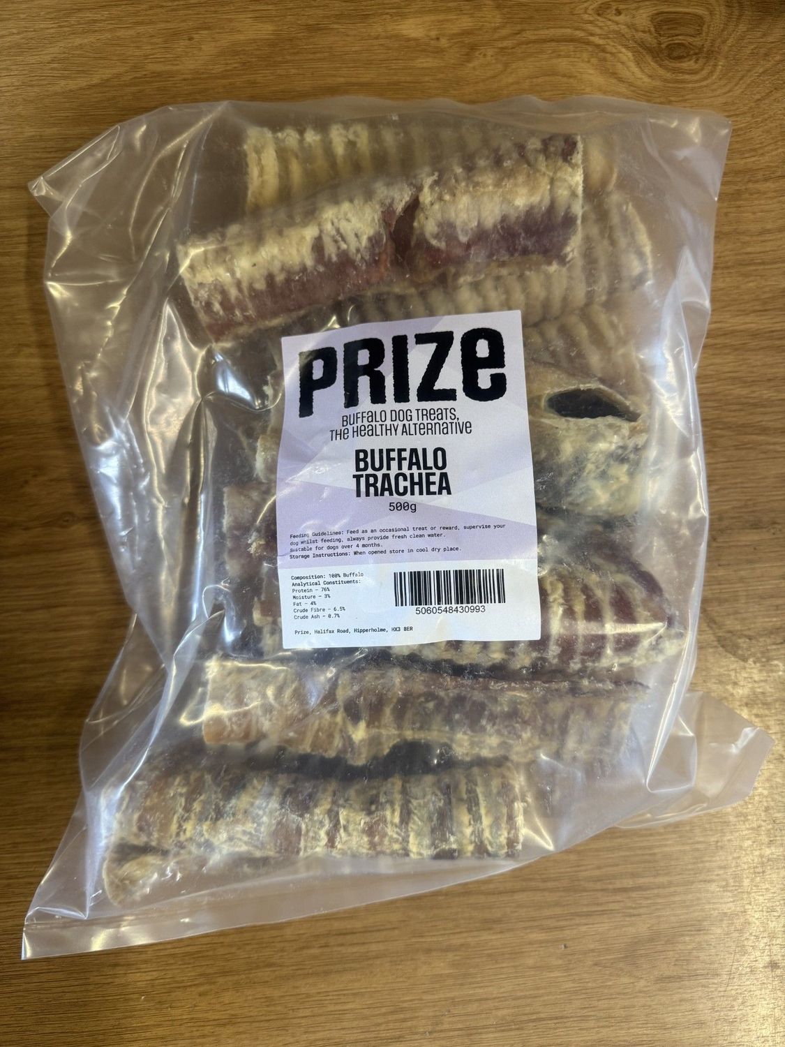 Buffalo Trachea 500G