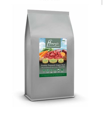 12kg Grain Free Angus Beef With Sweet Potato & Carrot 12kg Grain Free Angus Beef With Sweet Potato & Carrot