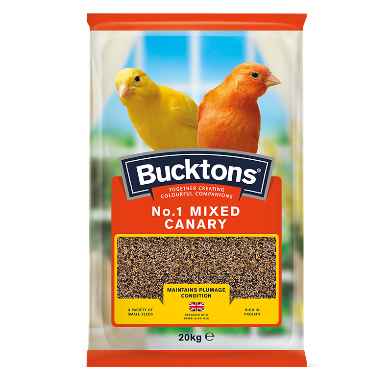 20kg Bucktons No 1 Mixed Canary