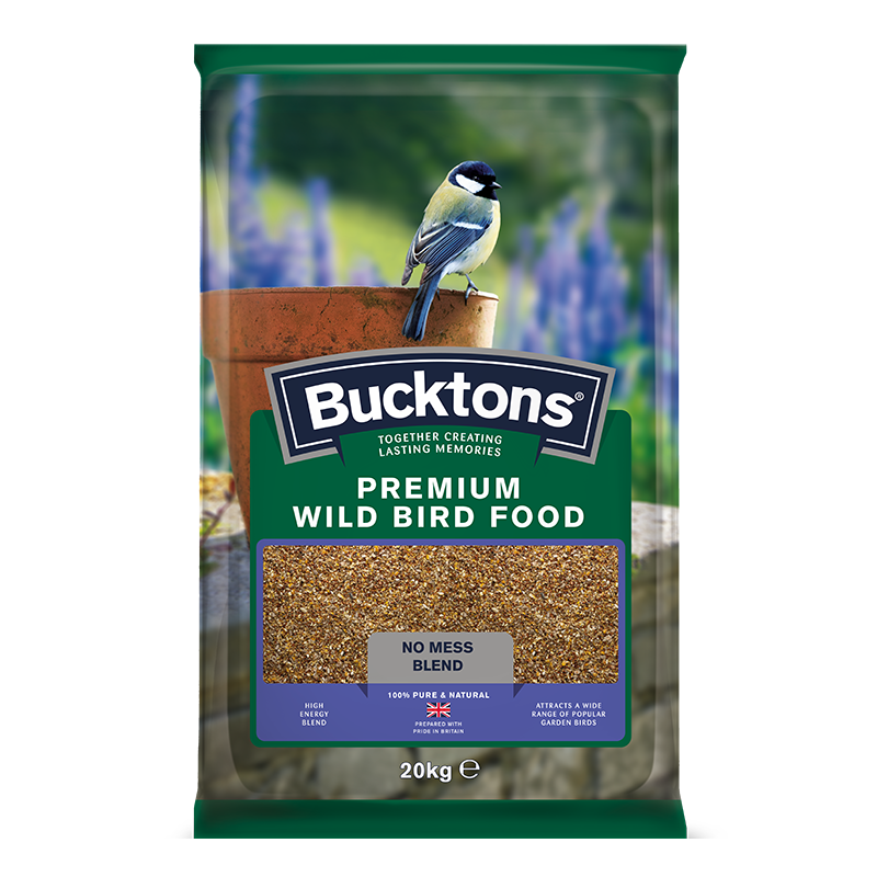 20kg Bucktons Premium Wild Bird Food