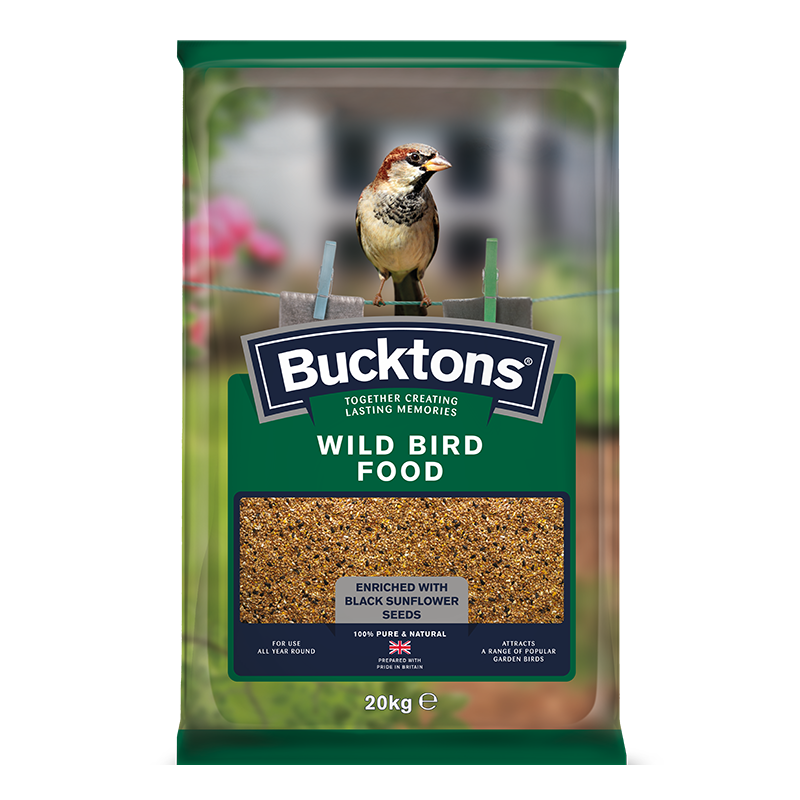 20kg Bucktons Wild Bird Food