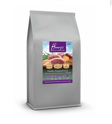 12kg Duck And Sweet Potato - Hypoallergenic - Grain-Free Sensitive Dog Food- Buy 2 save £5!!
