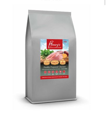12kg - Chicken, Sweet Potato And Herbs - Hypo Allergenic - Grain Free Dog Food. New Label!